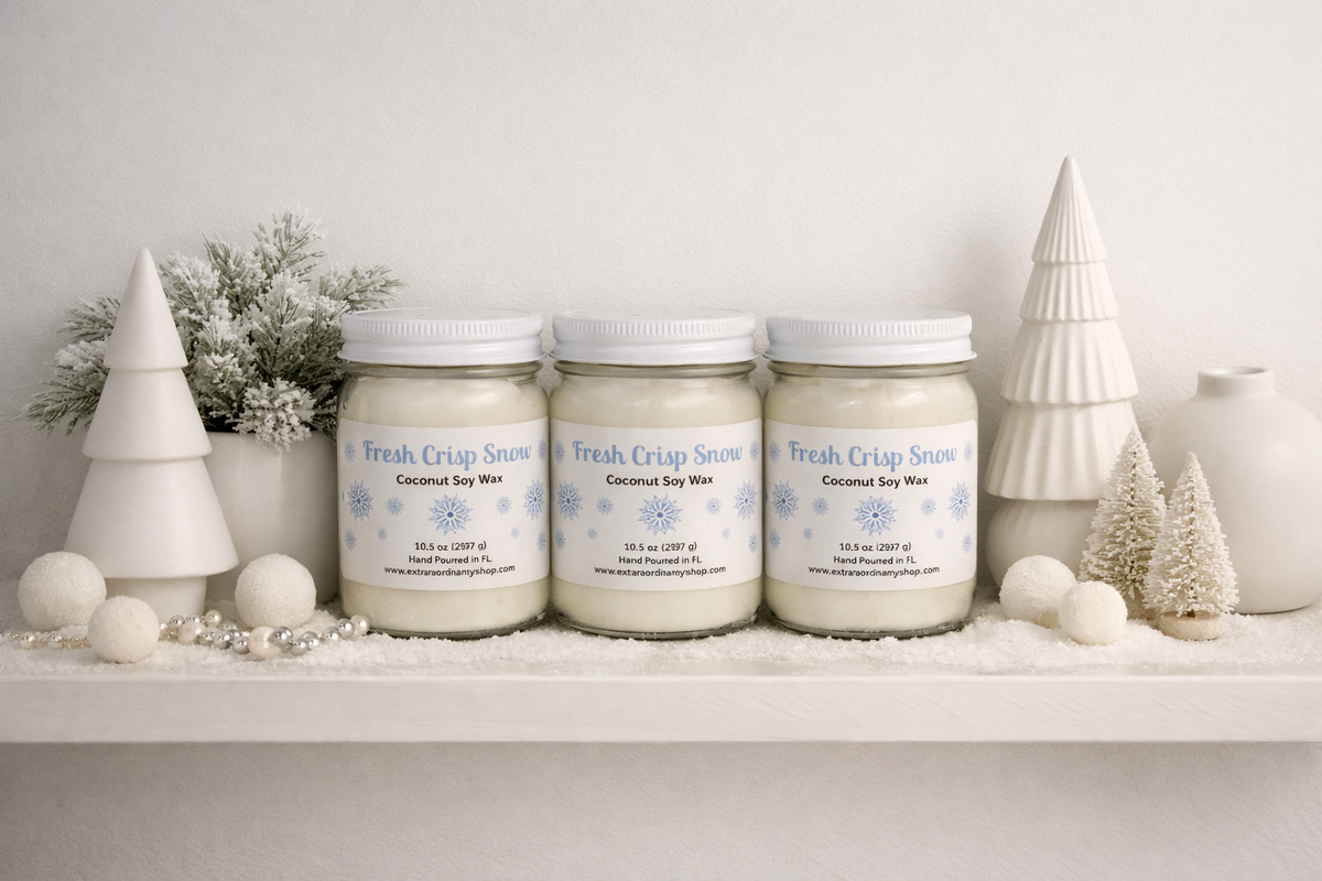 Fresh Crisp Snow Candle