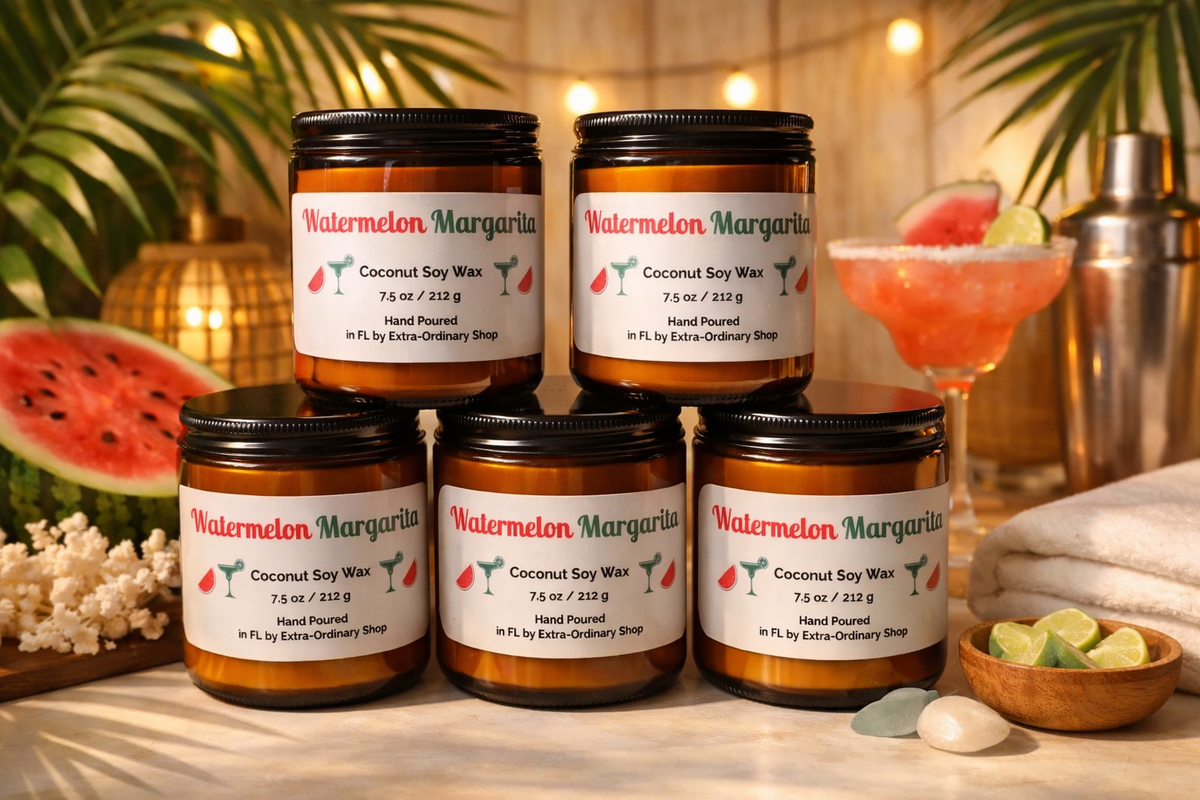 Watermelon Margarita Candle