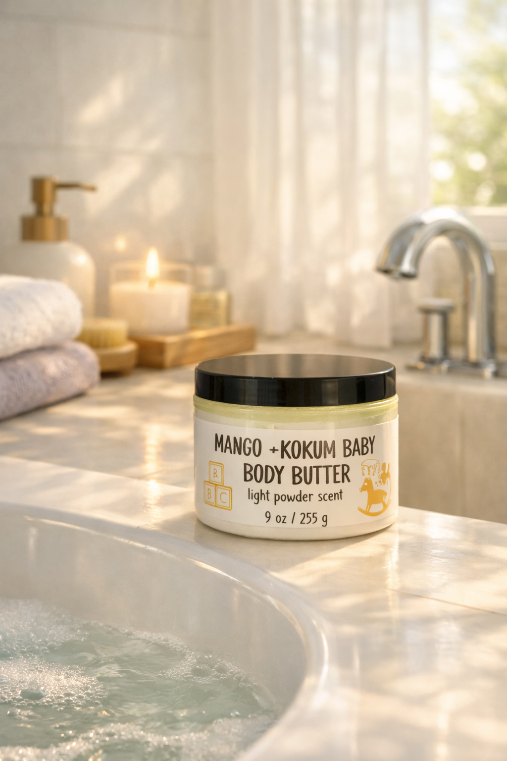 Mango + Kokum Baby Body Butter
