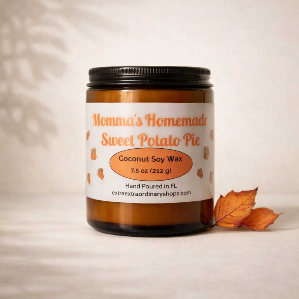 Sweet Potato Pie Candle