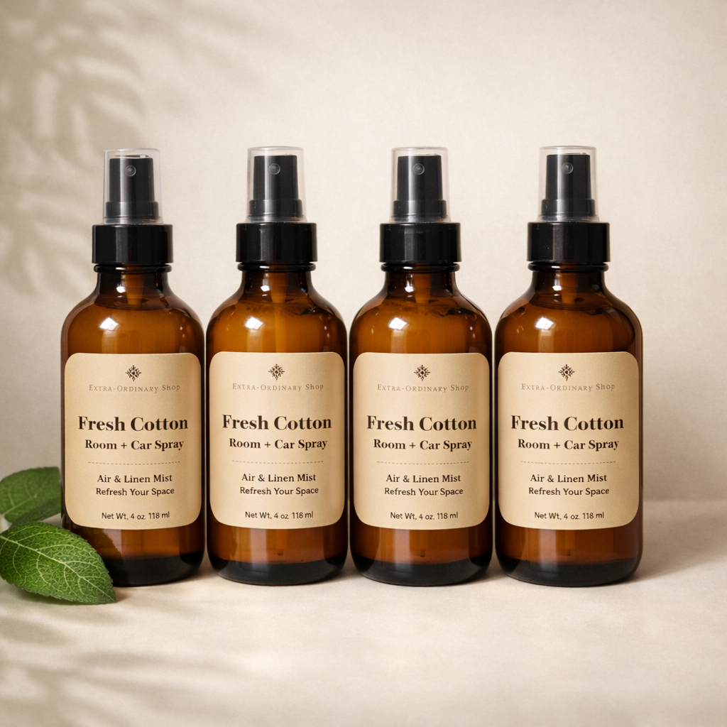 Fresh Cotton Car Spray