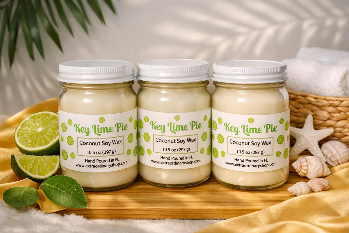 Key Lime Pie Candle